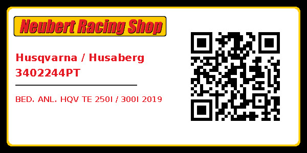 Husqvarna / Husaberg 3402244PT