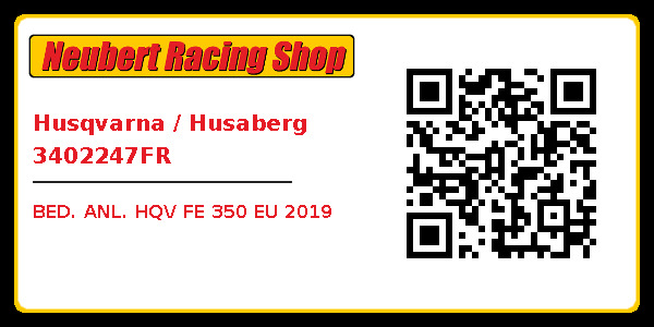 Husqvarna / Husaberg 3402247FR