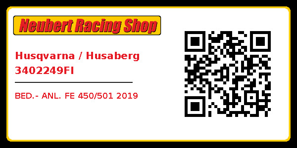 Husqvarna / Husaberg 3402249FI
