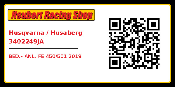 Husqvarna / Husaberg 3402249JA