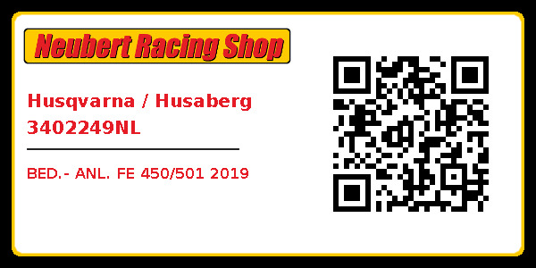 Husqvarna / Husaberg 3402249NL