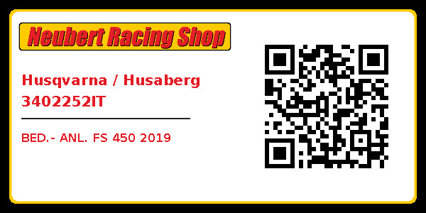 Husqvarna / Husaberg 3402252IT