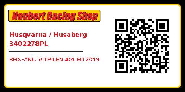 Husqvarna / Husaberg 3402278PL