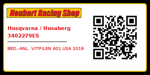 Husqvarna / Husaberg 3402279ES