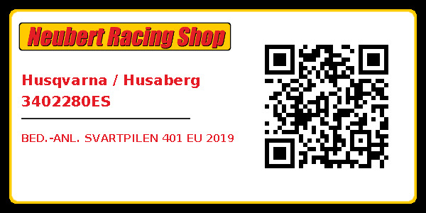 Husqvarna / Husaberg 3402280ES