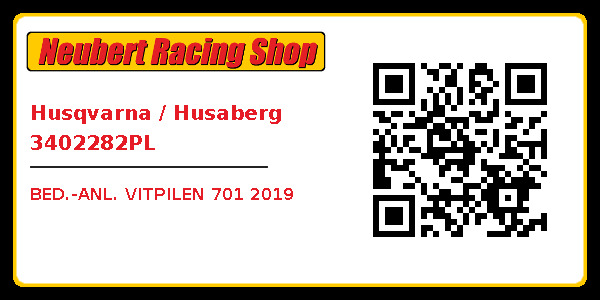 Husqvarna / Husaberg 3402282PL