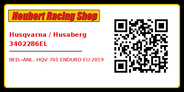 Husqvarna / Husaberg 3402286EL