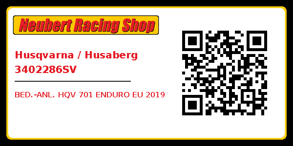 Husqvarna / Husaberg 3402286SV