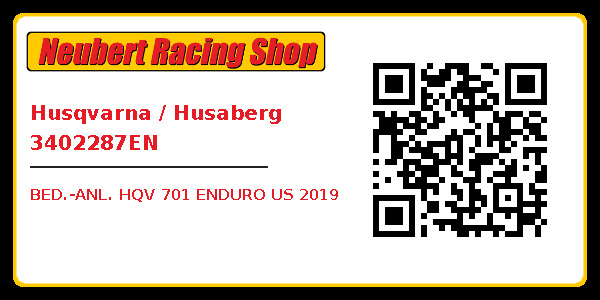 Husqvarna / Husaberg 3402287EN