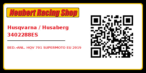 Husqvarna / Husaberg 3402288ES
