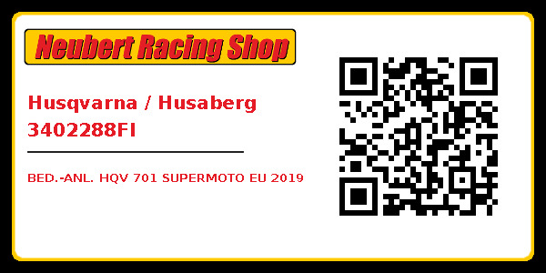 Husqvarna / Husaberg 3402288FI
