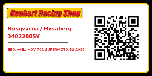 Husqvarna / Husaberg 3402288SV