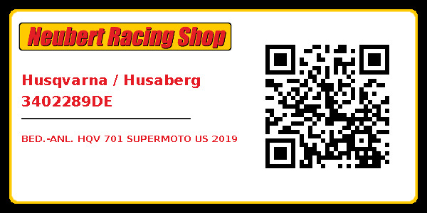 Husqvarna / Husaberg 3402289DE