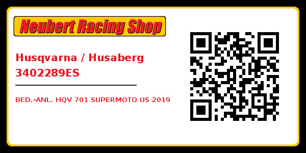 Husqvarna / Husaberg 3402289ES