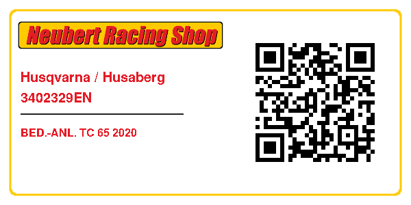 Husqvarna / Husaberg 3402329EN