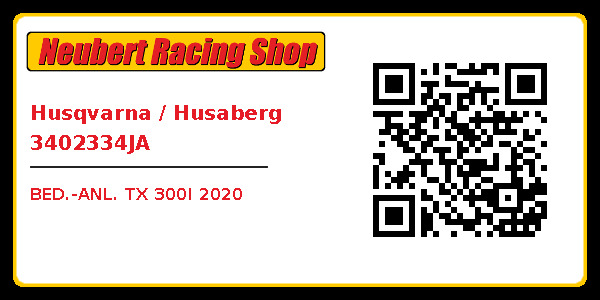 Husqvarna / Husaberg 3402334JA