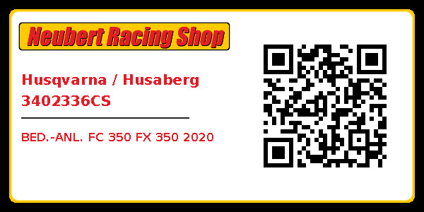 Husqvarna / Husaberg 3402336CS