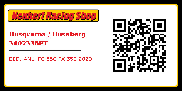 Husqvarna / Husaberg 3402336PT