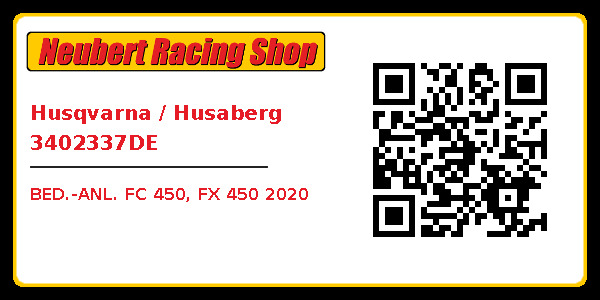 Husqvarna / Husaberg 3402337DE