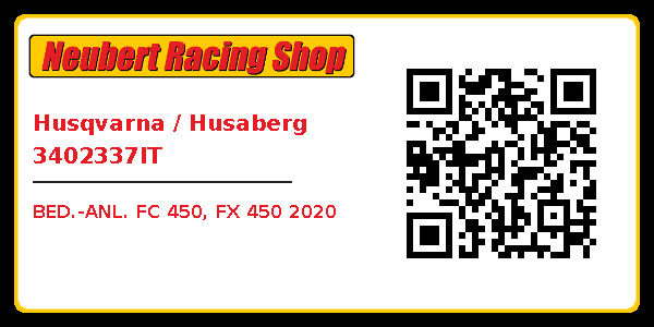 Husqvarna / Husaberg 3402337IT