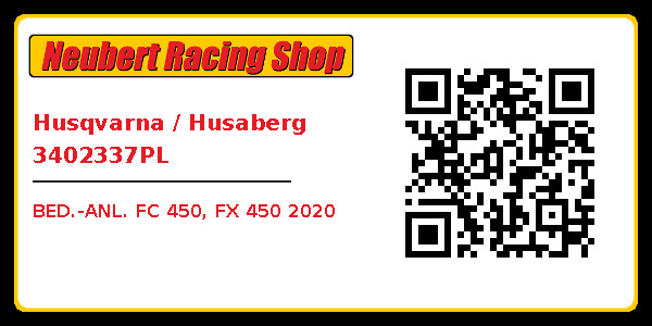 Husqvarna / Husaberg 3402337PL