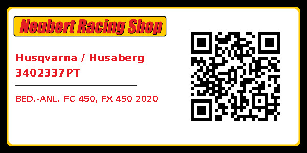 Husqvarna / Husaberg 3402337PT