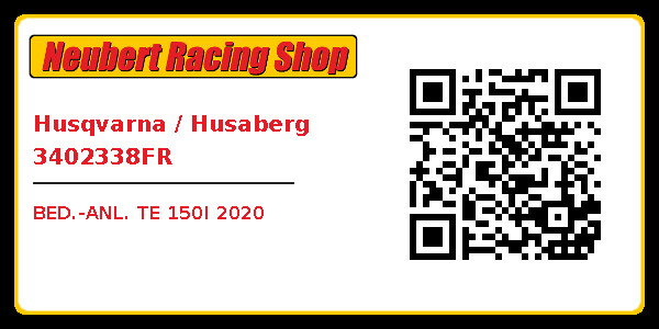 Husqvarna / Husaberg 3402338FR