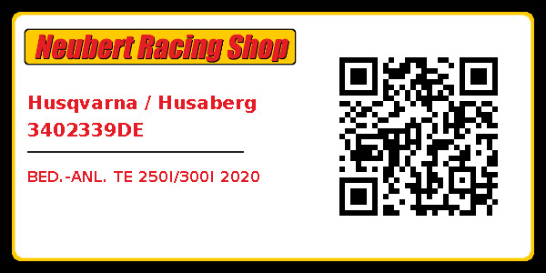 Husqvarna / Husaberg 3402339DE