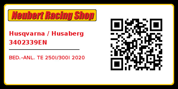 Husqvarna / Husaberg 3402339EN