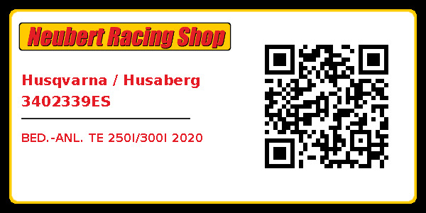 Husqvarna / Husaberg 3402339ES