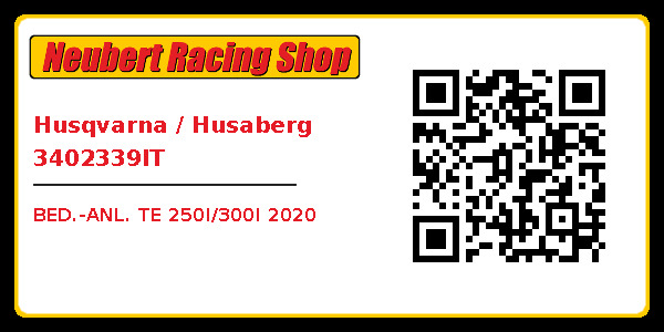 Husqvarna / Husaberg 3402339IT