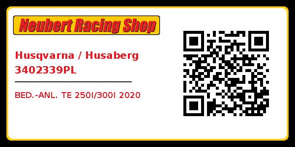 Husqvarna / Husaberg 3402339PL
