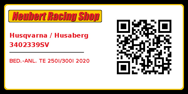 Husqvarna / Husaberg 3402339SV