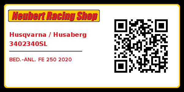 Husqvarna / Husaberg 3402340SL