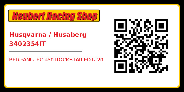 Husqvarna / Husaberg 3402354IT