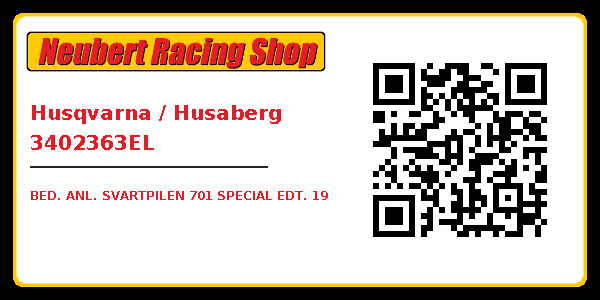 Husqvarna / Husaberg 3402363EL