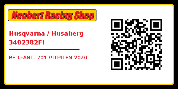 Husqvarna / Husaberg 3402382FI