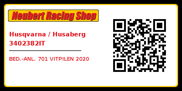 Husqvarna / Husaberg 3402382IT