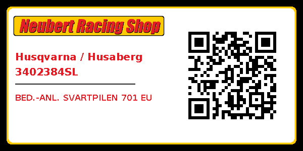 Husqvarna / Husaberg 3402384SL