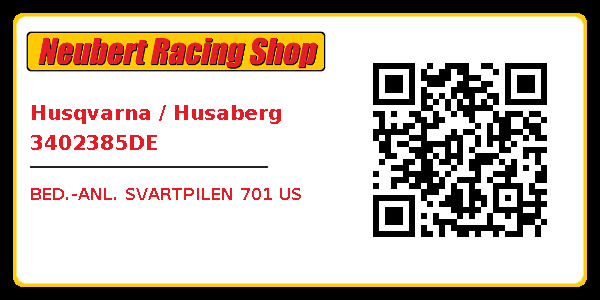 Husqvarna / Husaberg 3402385DE