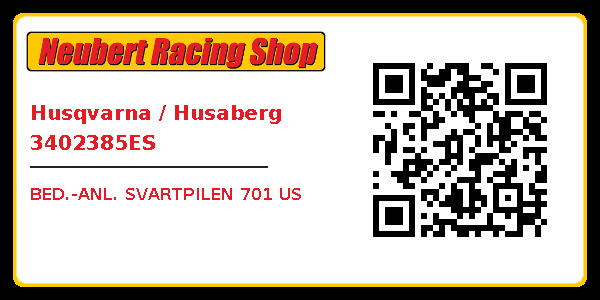 Husqvarna / Husaberg 3402385ES