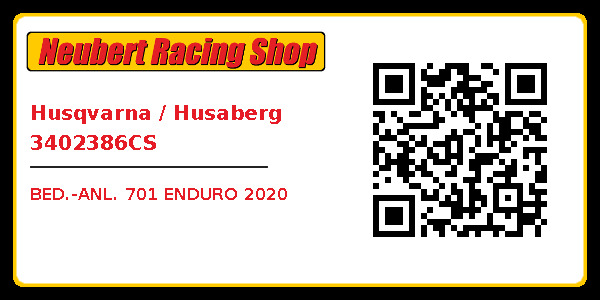 Husqvarna / Husaberg 3402386CS
