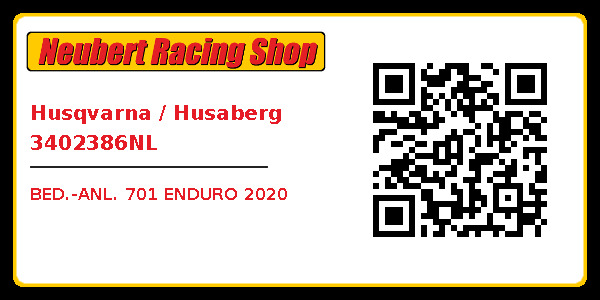 Husqvarna / Husaberg 3402386NL