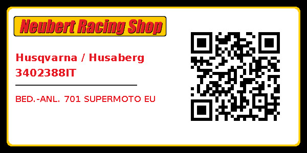 Husqvarna / Husaberg 3402388IT