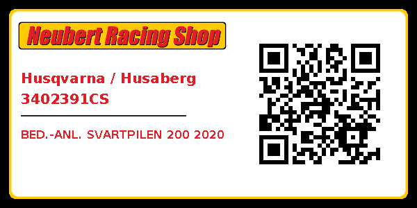 Husqvarna / Husaberg 3402391CS