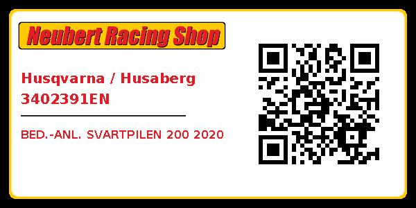 Husqvarna / Husaberg 3402391EN