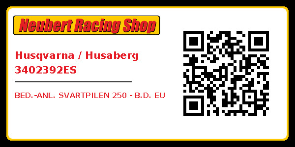 Husqvarna / Husaberg 3402392ES