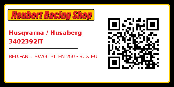 Husqvarna / Husaberg 3402392IT
