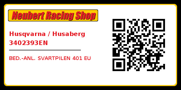 Husqvarna / Husaberg 3402393EN