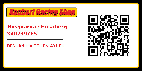 Husqvarna / Husaberg 3402397ES